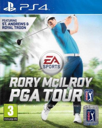 Rory Mcilroy Pga Tour (Gra PS4)