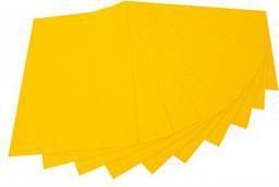 Filc dekoracyjny żółty (10szt) FOLIA PAPER