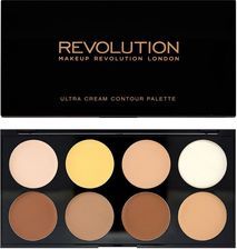 Zdjęcie Makeup Revolution Ultra Cream Contour Palette do Modelowania Twarzy 13g - Sieradz