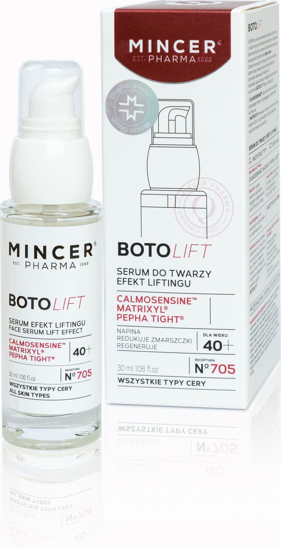 Serum do twarzy Mincer Pharma Botolift 705 Serum Do Twarzy 30 ml