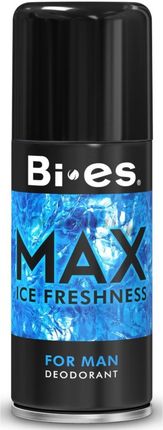 Bi-Es Max Ice Freshness For Men Dezodorant spray 150ml
