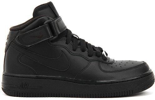 Obuwie damskie NIKE Air Force 1 Mid czarne Ceny i opinie Ceneo.pl