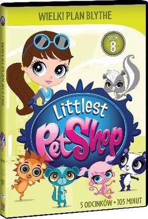 Littlest Pet Shop Część 8 (DVD)