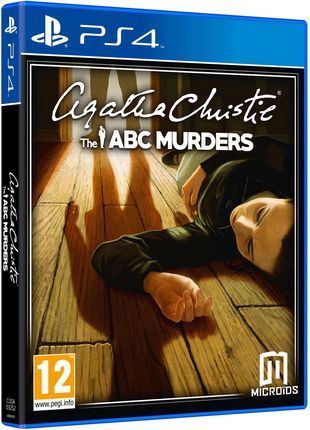 Agatha Christie: The Abc Murders (Gra PS4)