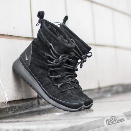 Nike Wmns Roshe One Hi Suede Black/ Anthracite Ceny i opinie