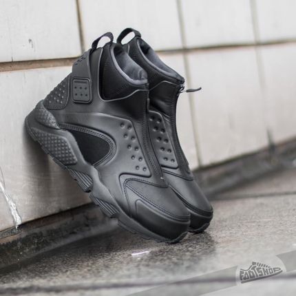 air huarache run mid black