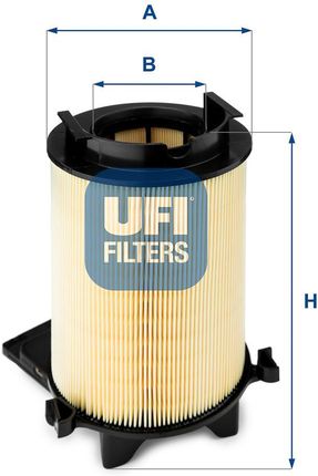 Filtr Powietrza Silnika UFI 27.401.00
