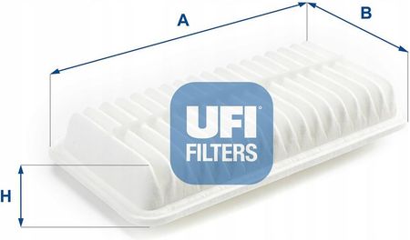 Filtr Powietrza Silnika UFI 30.247.00