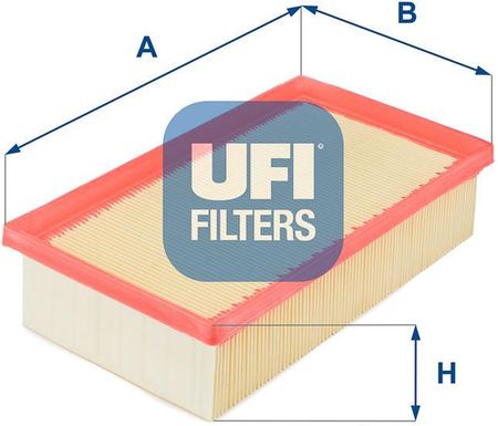 Filtr Powietrza Silnika UFI 30.319.00