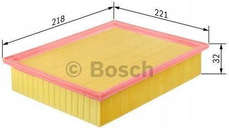 Filtr Powietrza Silnika BOSCH F 026 400 206 - zdjęcie 2
