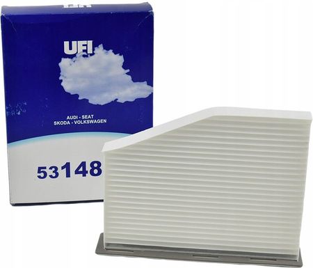 Filtr kabinowy powietrza Przeciwpyłkowy UFI 53.148.00