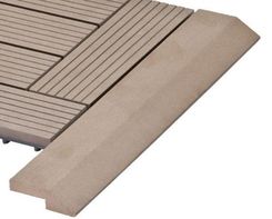 G21 Listwa do WPC płytek Indi Teak 38,5x7,5 63910062