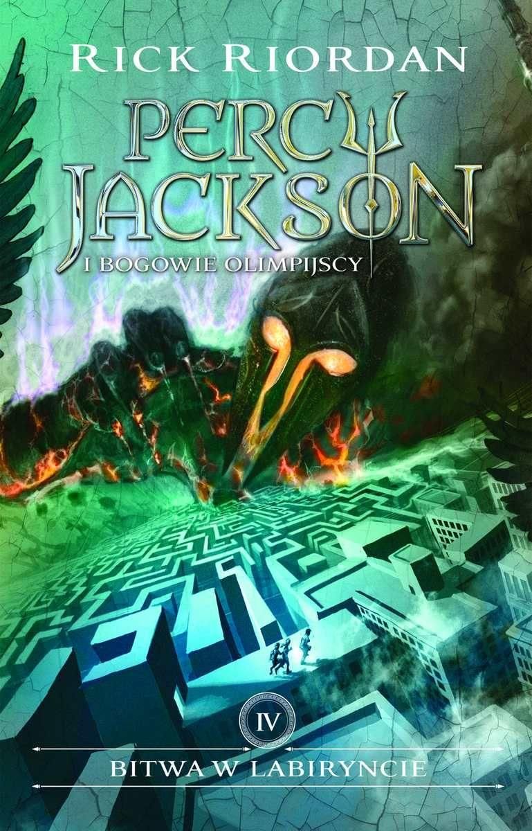 Percy Jackson I Bogowie Olimpijscy. Tom 4. Bitwa W Labiryncie - Ceny I ...