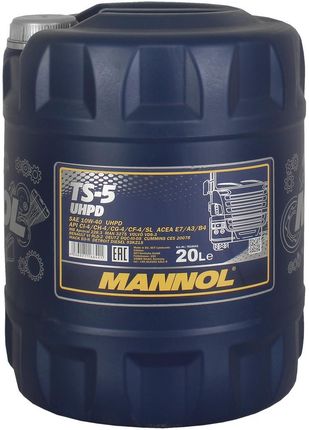 Mannol TS-5 UHPD 10W-40 20L
