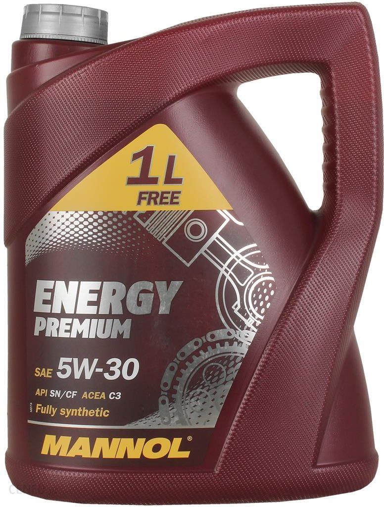 Buy Mannol Energy Premium 5W-30 from £17.39 (Today) – Best Deals on