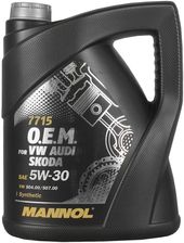 Zdjęcie Mannol O.E.M. for VW Audio Skoda 5W-30 5L - Wrocław