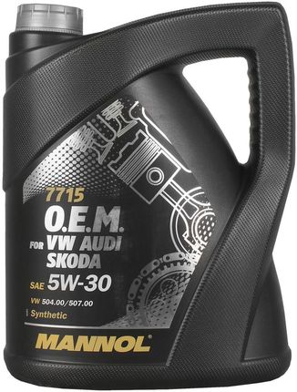 Mannol O.E.M. for VW Audio Skoda 5W-30 5L