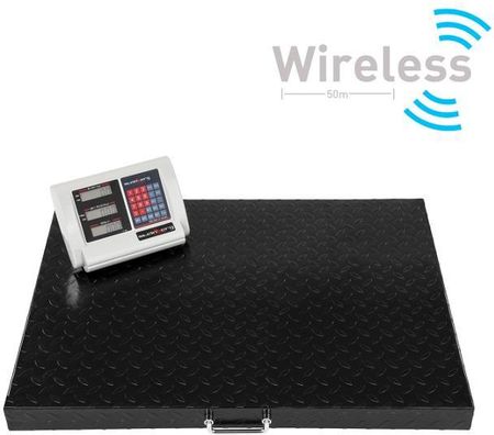Waga platforma magazynowa bezprzewodowa WiFi SBS-BW-1T LCD do 1 Tony