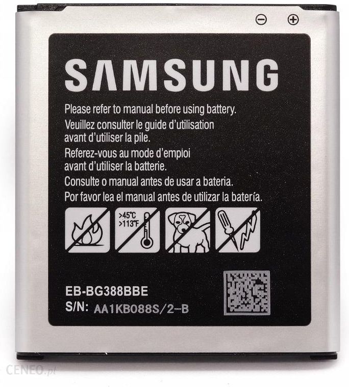 Samsung Galaxy Xcover 3 2200mAh (EB-BG388BBECWW)