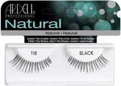 Zdjęcie Ardell Natural 116 Black Rzęsy Pełne - Nowe