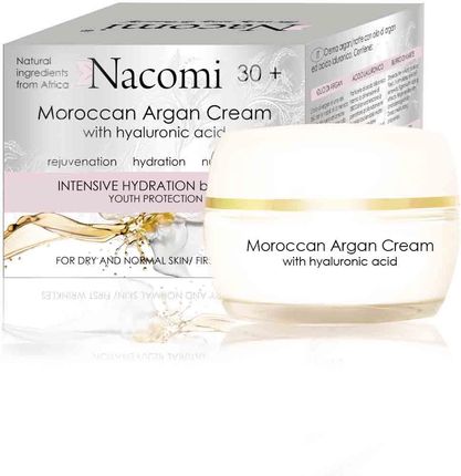 Krem Nacomi Maroccan Argan Cream Bogaty 30+ na noc 50ml