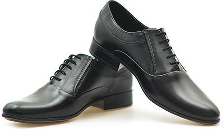 Pantofle Pan 844 Czarny
