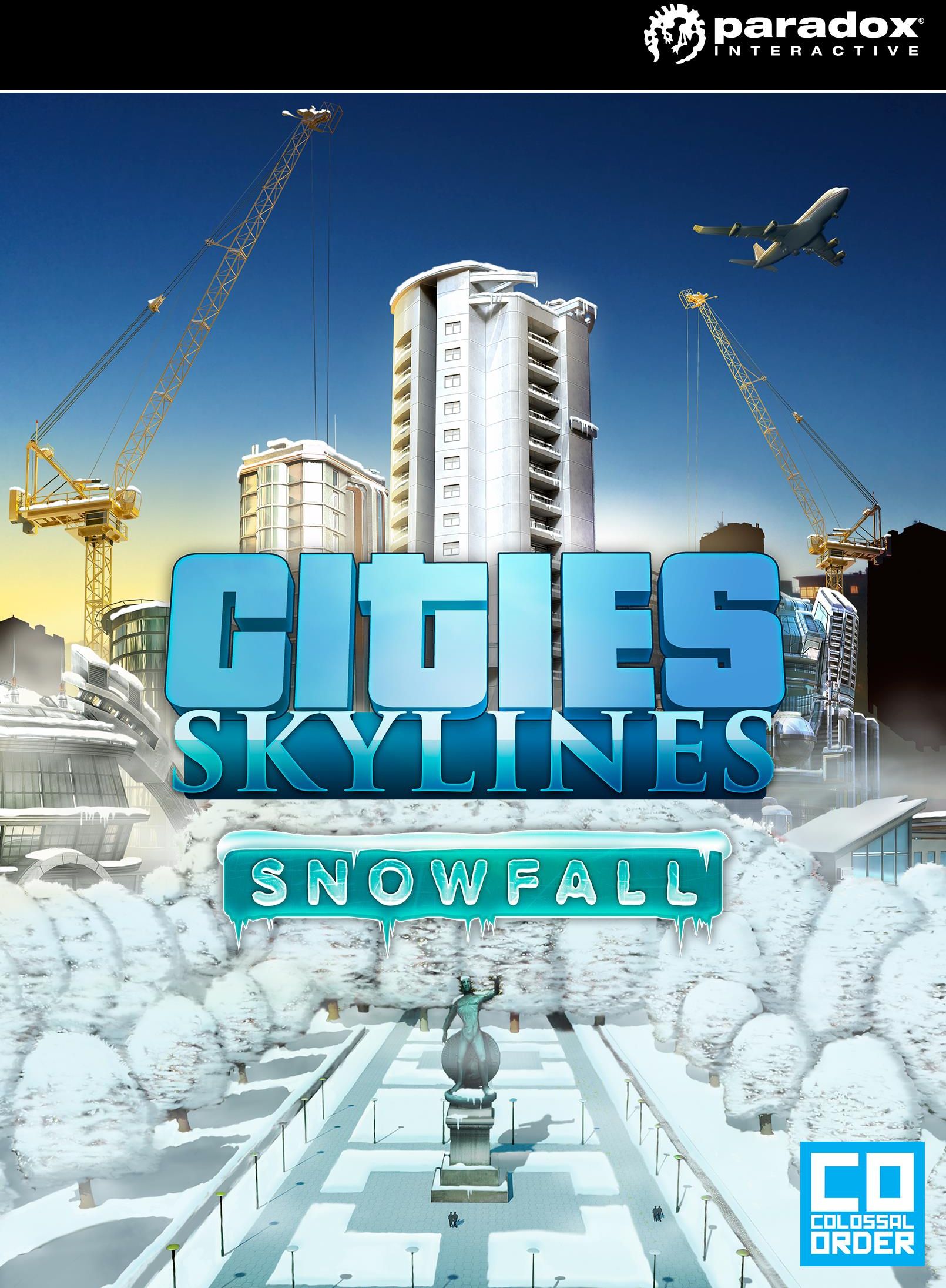 Cities Skylines Snowfall Digital Od 9 53 Zl Opinie Ceneo Pl