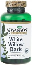 Swanson White Willow Bark 90 Kaps - Środki przeciwbólowe