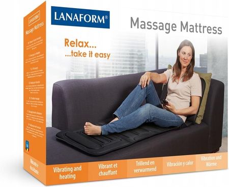 Lanaform Massage Mattress HM1258