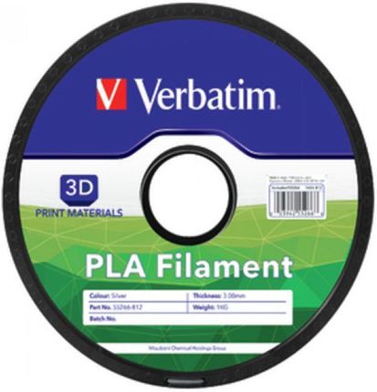 Verbatim Filament PLA  2,85 mm 1 kg
