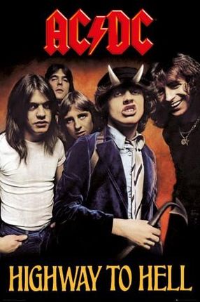 AC/DC Highway To Hell - plakat