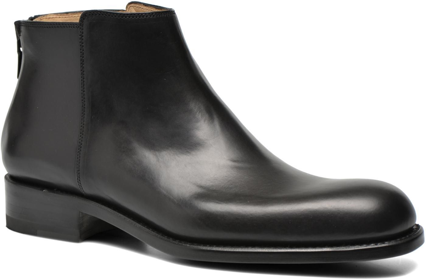 Półbuty i botki Ron zip back boot by Jean-Baptiste Rautureau