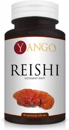 Yango Reishi ekstrakt 320mg grzyb witalny 60 tabl.