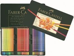Faber Castell Kredki Ołówkowe Polychromos 60 Kolorów - Kredki ołówki pastele i pisaki