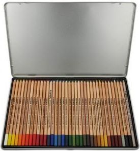 Lyra Kredki Ołówkowe Rembrandt Polycolor Hi Quality Metalowa Kaseta 36 Kolorów