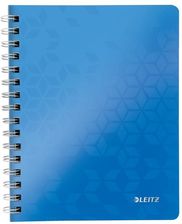 Zdjęcie Leitz Kołonotatnik w kratkę A5 PP WOW niebieski 46410036 - Będzin