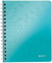 Zdjęcie Leitz Kołonotatnik w kratkę A5 PP WOW turkusowy 46410051 - Rzeszów
