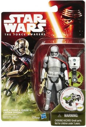 Hasbro Star Wars The Force Awakens Forest Mission Captain Phasma B3447