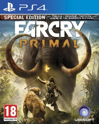 Far Cry Primal Special Edition (Gra PS4)