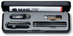 Zdjęcie Maglite Zestaw Z Latarką Solitaire Led W Etui (J3A01Vic) - Warta