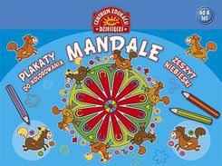 Zdjęcie Papilon Mandale Plakaty Do Kolorowania Zeszyt Niebieski - Ostrów Lubelski