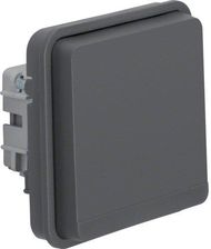 Zdjęcie Hager W.1 Gniazdo Schuko 2P+Z IP55 szary 47063515 - Bielsko-Biała