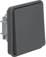 Zdjęcie Hager W.1 Łącznik 1-biegunowy przyciskowy IP55 szary 50453515 - Wodzisław Śląski