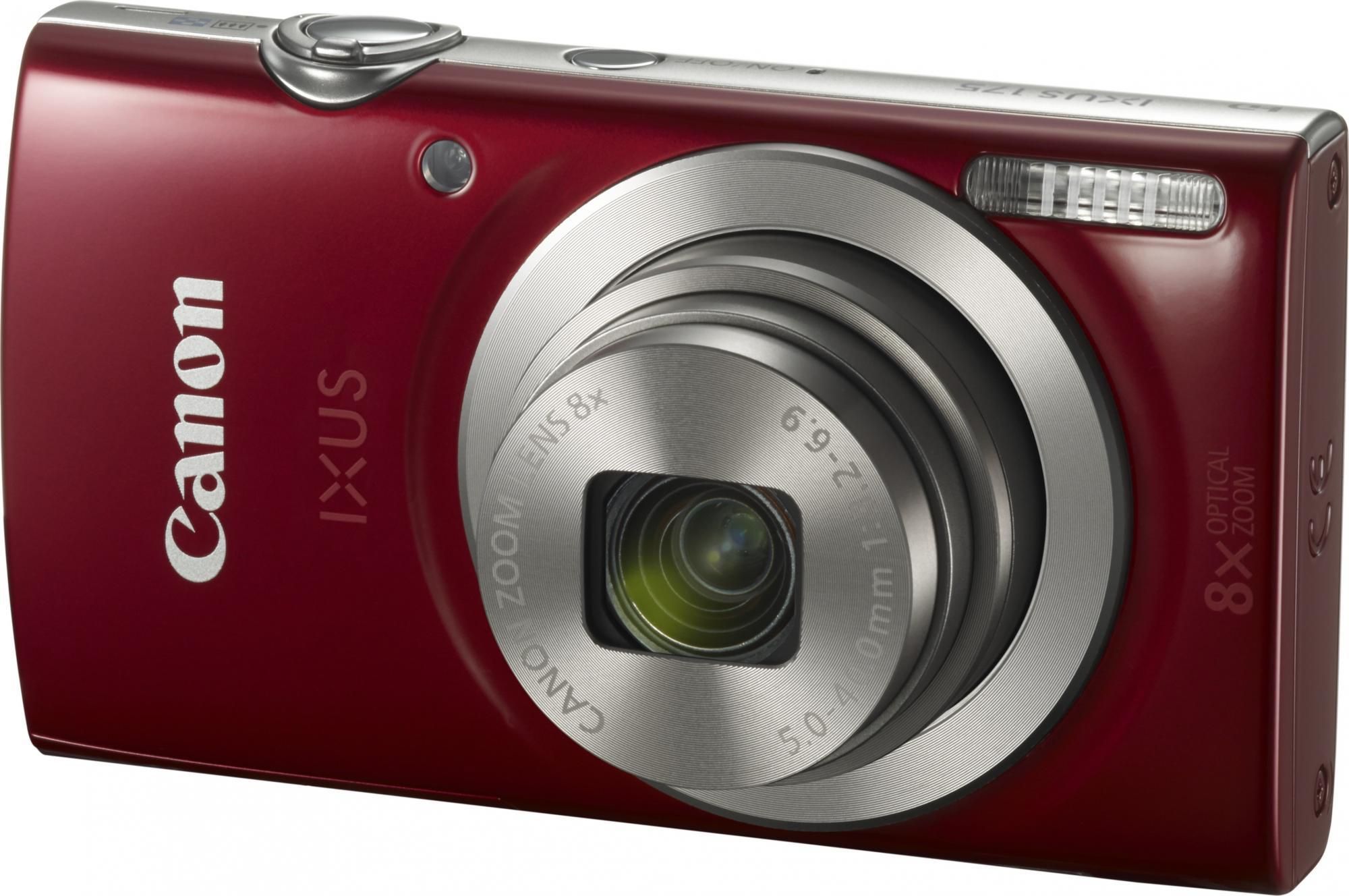 canon ixus 175 compact camera with 2.7 inch lcd screen