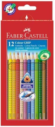 Fabercastell Kredki ołówkowe Grip 2001 Faber-Castell 12 kolorów