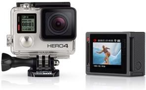【国内正規品】 GoPro ウェアラブルカメラ HERO4 シルバーエディション アドベンチャー 2.7K30/1080p60 CHDHY-401-JP