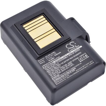 Cameron Sino Zebra QLN220/P1023901 2200mAh 16.28Wh Li-Ion 7.4V cszql220bl