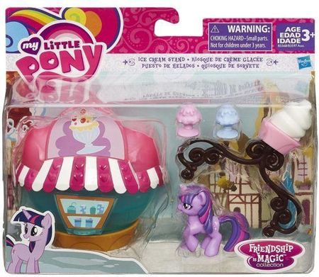 Hasbro My Little Pony Stoisko Z Lodami Twilight Sparkle B5568