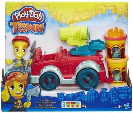 Hasbro Play-Doh Town Wóz Strażacki B3416