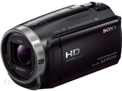Sony HDR-CX625 czarny
